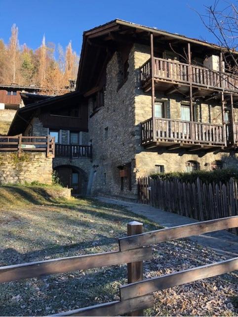 Stefano Alps Apartment Saint Nicolas Exterior foto