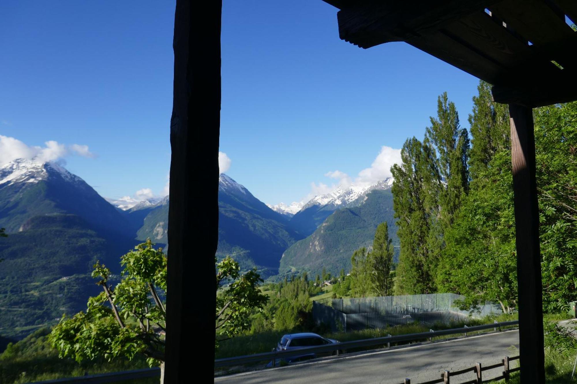 Stefano Alps Apartment Saint Nicolas Exterior foto