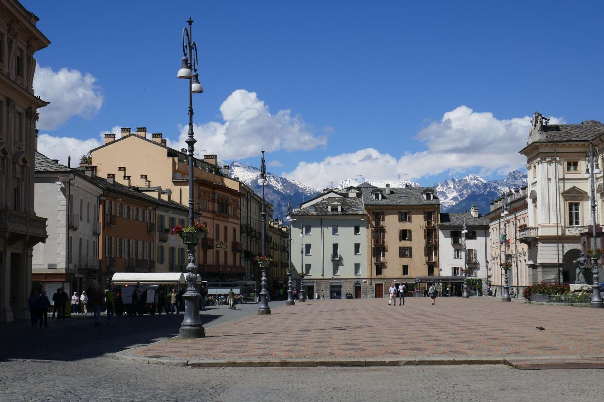 Stefano Alps Apartment Saint Nicolas Exterior foto