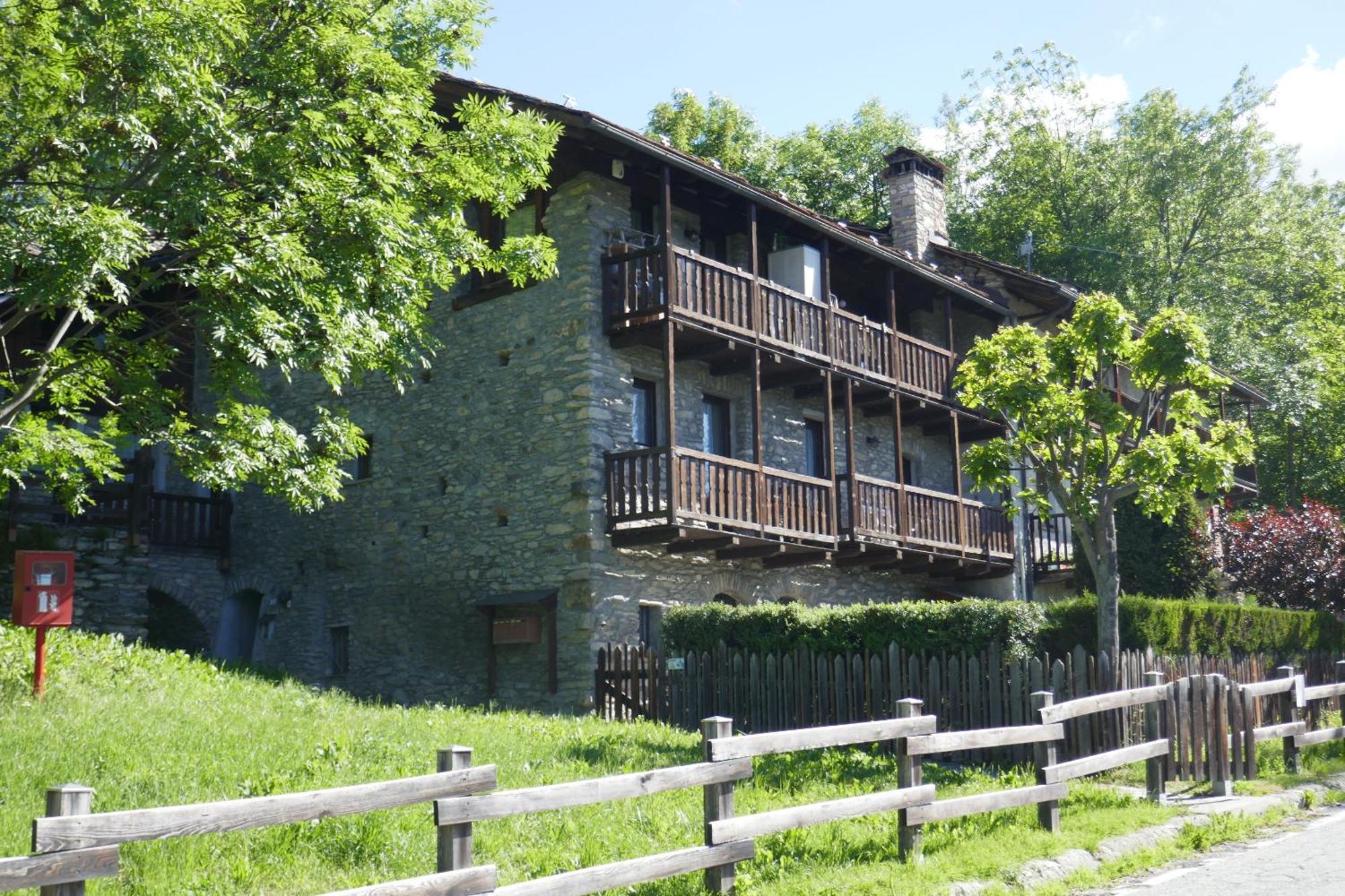 Stefano Alps Apartment Saint Nicolas Exterior foto